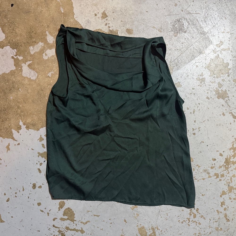 Pleione Dark Green Women's blouse
